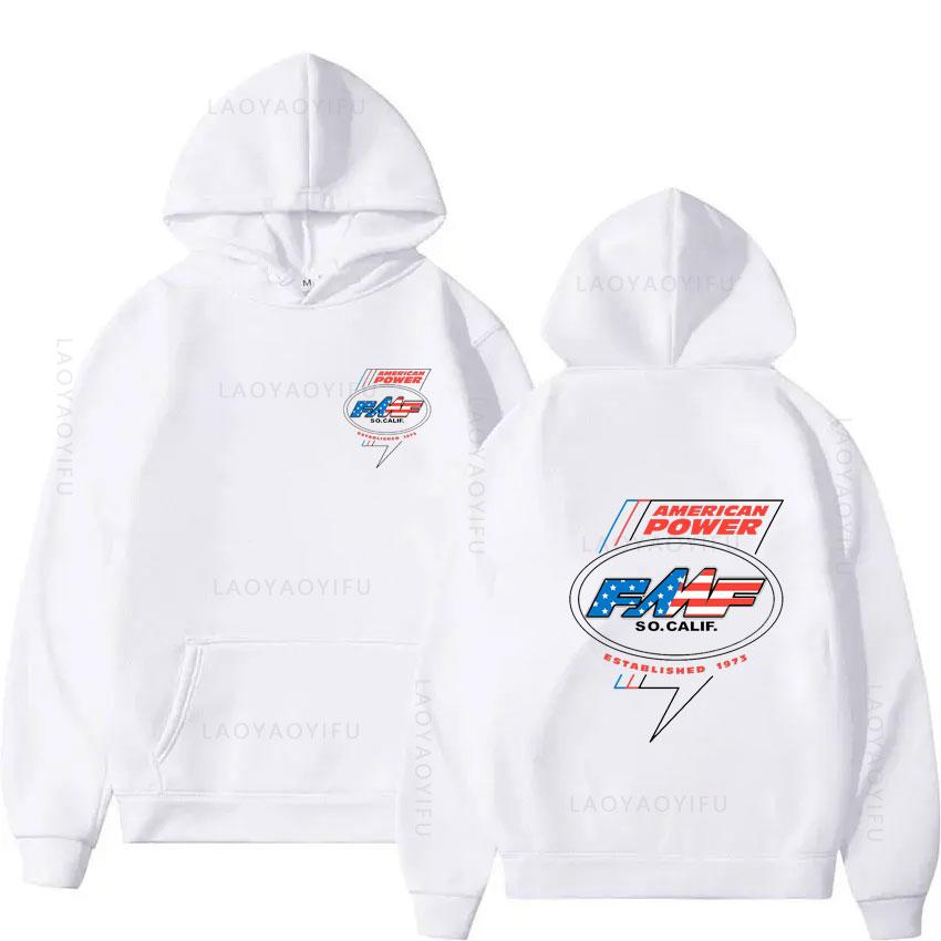 FMF Racing Exhaust Ama Motocross Theme Женская унисекс осенняя одежда новая толстовка с капюшоном XXL белый