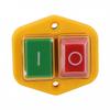 Gardening Magnetic Pushbutton Switch KJD17B Switch IP55 Protection Level