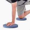 2 Knee Pads Round Cushion for Home And Travel Workouts