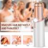 Painless Feminine Facial Epilator In Lipstick Shape + Cleaning brush--DQ FRANCE