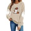 Women's Halloween Fashion Casual Pullover Hoodie