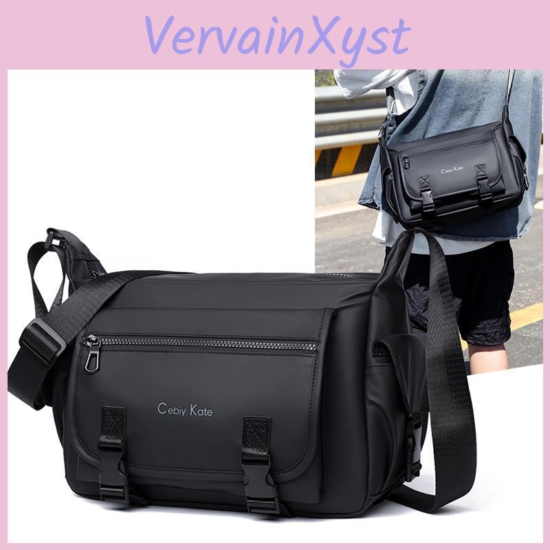 Shoulder Bag Mens Bag Messenger Business Crossbody Bag Large Capacity Waterproof Mens Bag