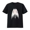 White Mothunisex T Shirt Crew Neck Cotton Ideas Vintage Washed Streetwear Soft Casual Stylish Designer Clothes Vintage Washed
