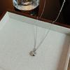 2024 New High-End Cartoon Kitten Necklace for Women - Versatile Clavicle Chain with Niche Design