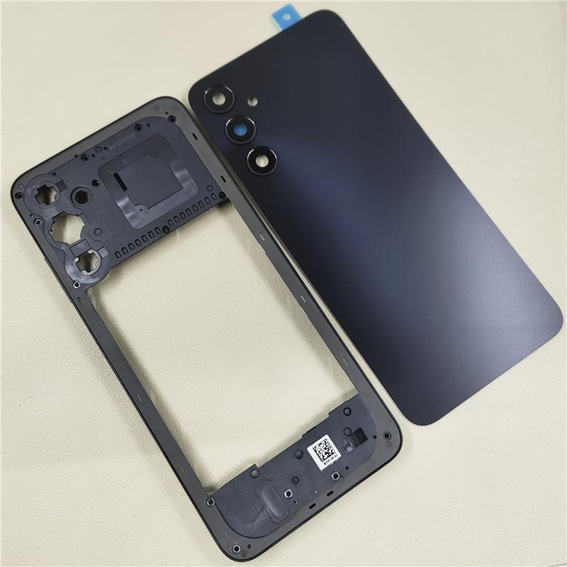 + Komplette Gehäusehülle für Samsung Galaxy A05S SM-A057F Mittelrahmen + Akkudeckel Rückseite Gehäusehülle mit Kameralinse