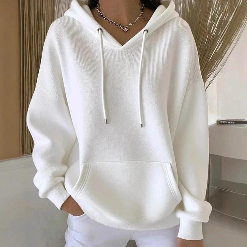 Felpa Casual da Donna Felpe Autunnali da Donna Stile Camicia