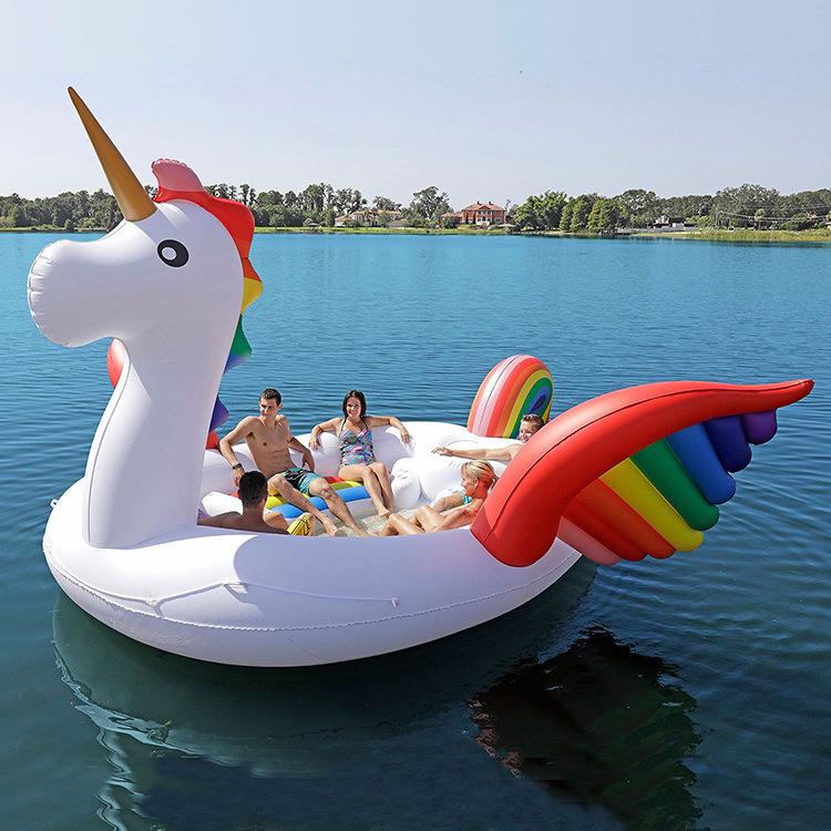 Inflatable Unicorn PVC Water Raft