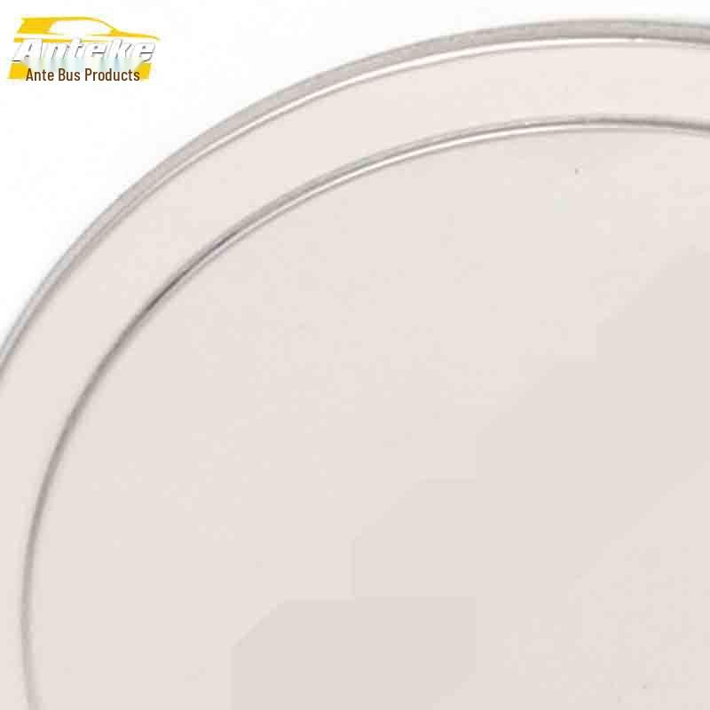 Reina Stainless Steel Fuel Tank Cap Protector - Scratch-Proof Decorative Sticker for Cars