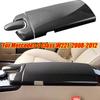 Carbon Fiber Center Console Lid Armrest Cover For Mercedes S Class W221 08-2012