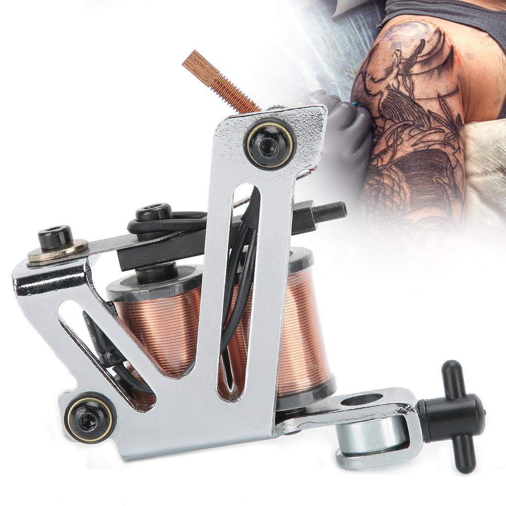 Spulen-Tattoo-Maschine Professionelle Liner Shading Tattoo-Maschine Legierung Tattoo-Zubehör
