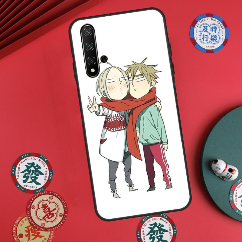 19 days For Huawei Nova Y60 Y70 Y90 Y72 Y73 Y61 Y91 7i 8i 11i 12i 12s 9 10 SE P20 P30 P40 Lite Case