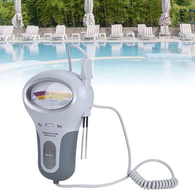 Portable Swimming Pool Water Tester Detector PH Chlorine Water Quality Testing Monitor Meter