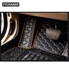 FTCHAAER Custom Car Floor Mats For BMW 3er E90 2005-2013 316-335 Auto Carpets Foot Coche Accessorie