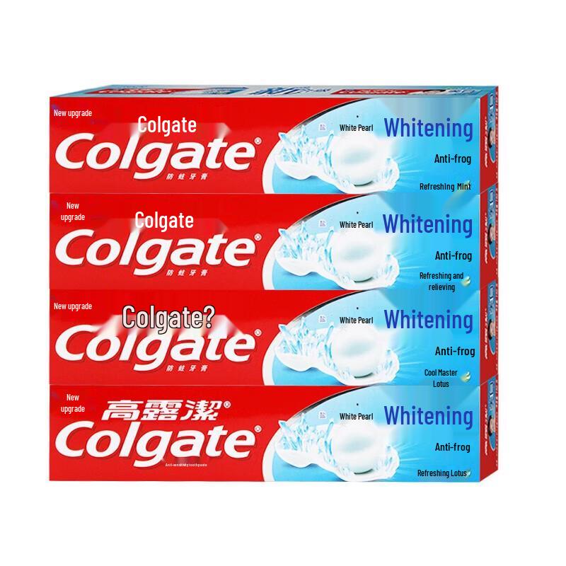 Colgate Toothpaste Family Pack