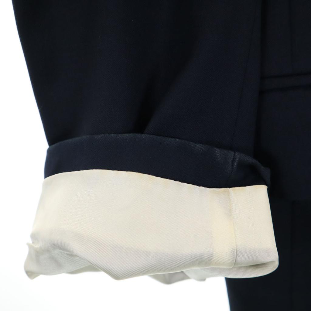 GIVENCHY 90s Wool Old Isetan suit Setup L/94 Navy Men's Used