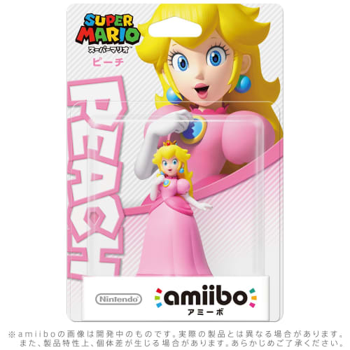 Amiibo Peach (Super Mario Series)