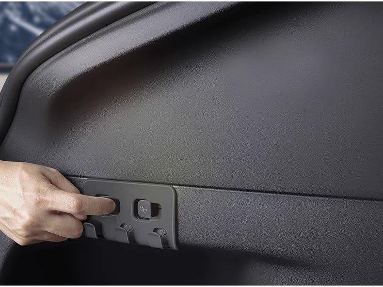 Tesla Model Y Trunk Side Hooks: Premium Interior Upgrade Accessory