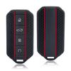 Silicone Auto Key Fob Cover Case Fit For Chery Auto Jaecoo J5 J7 Protective Key Fob Housing Bag Key Ring Housing Mount Auto Auto Accessories