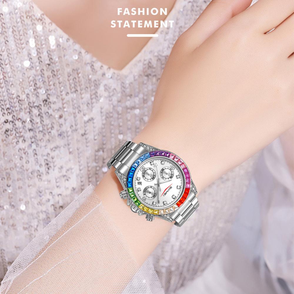 2025 NEW Watches For Man Luxury Chronograph Date Quartz Watch, Fashion Men's Stainless Steel Wristwatch