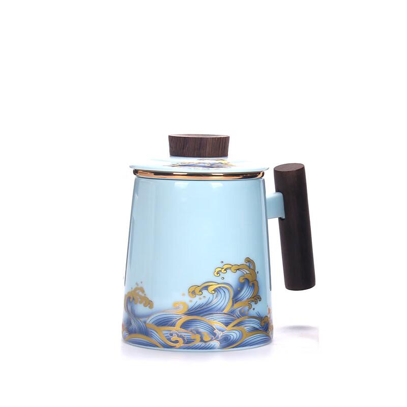 Chaxun Ceramic Tea Infuser Mug