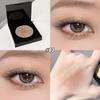 Matte Glitter Eyeshadow Palette Sparkling Mousse Shimmer Highlighter Eyes Pigments Purple Pearlescent Eyeshadow Makeup Cosmetics
