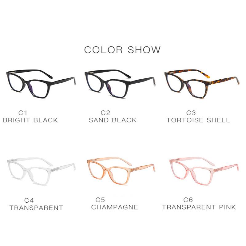 Anti-Blue Light Glasses Luxury Cat Eye Eyewear Women Men High Quality Eyeglasses Blue Light Blocking Man Lady Computer Eyeglas