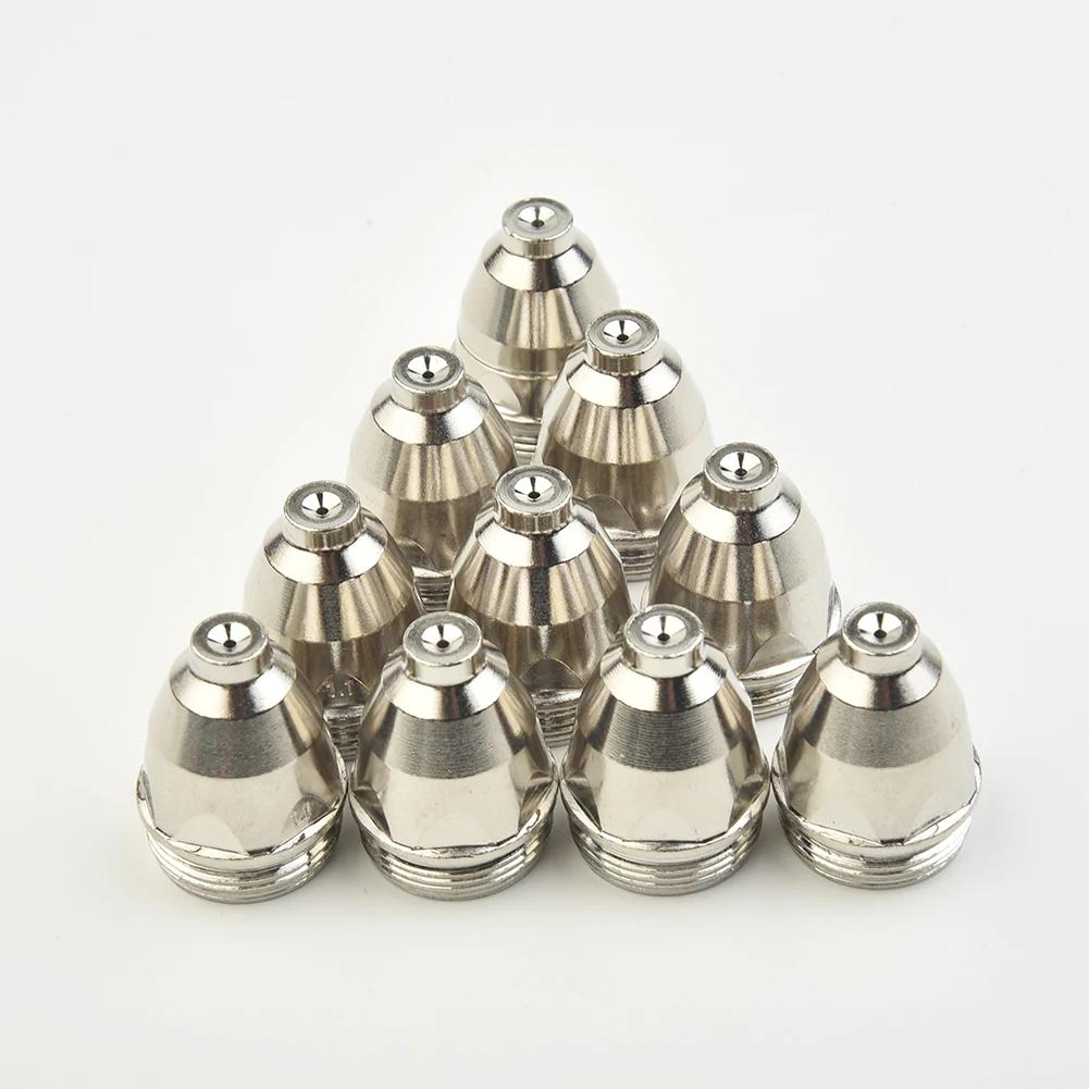 20pcs Premium P80 Plasma Cutting Torchs Consumables Cutting 60A 80A 100A P80 CNC Plasma Cutting Torchs Tip Electrode Nozzles