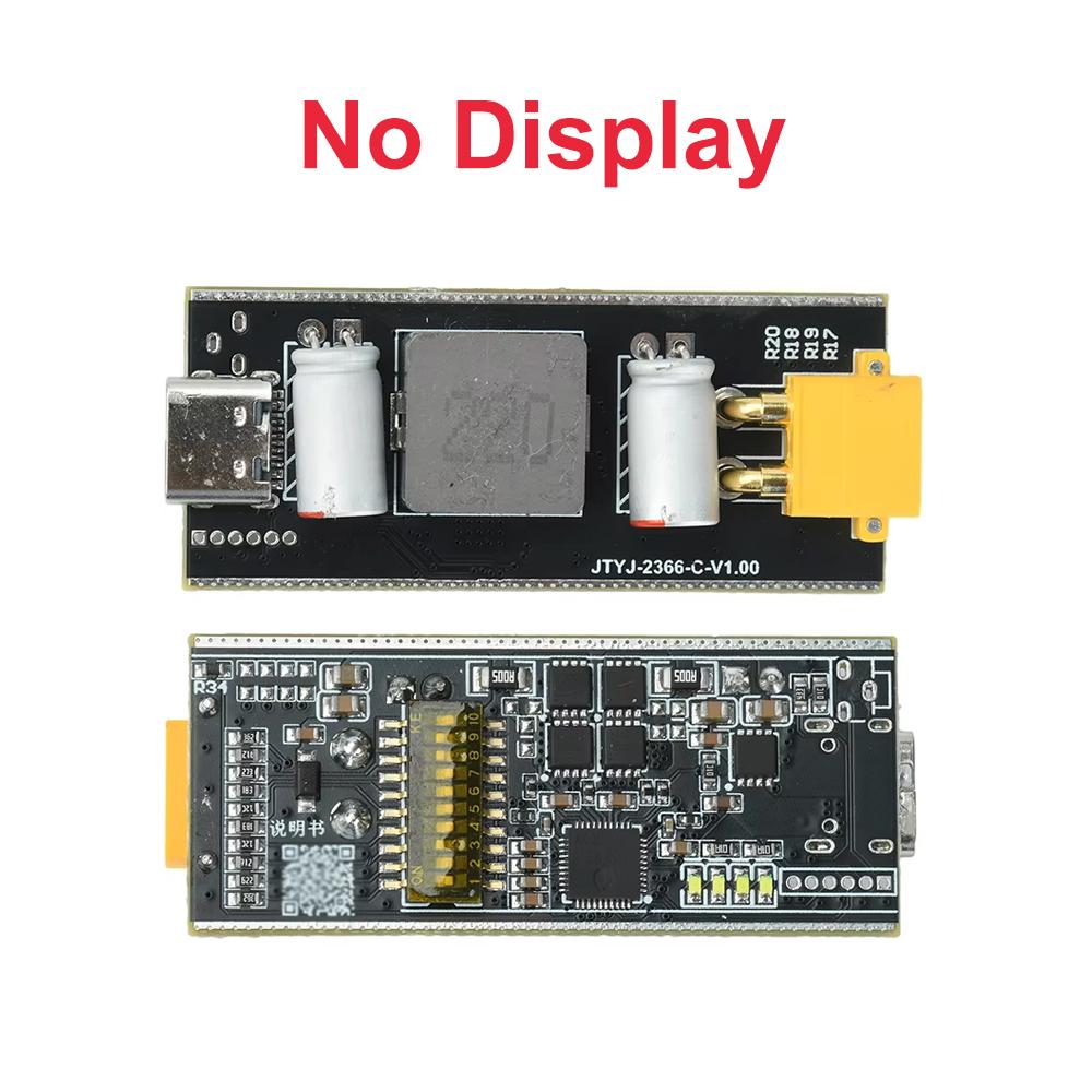 PD 140W Fast Charging Module 2-6S Lithium Battery Charging Board IP2366 Buck-Boost Power Bank Mainboard DIY Kit 65W/100W/140W