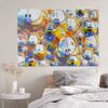 Cartoon GGarfield Cat Anime Tapestry Hanging Tarot Hippie Wall Rugs Dorm Home Decor
