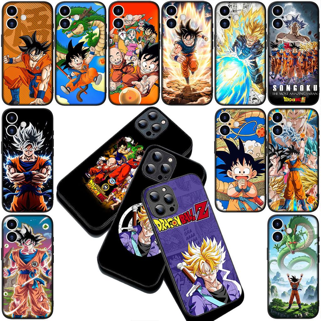 Z Dragon Son Goku Ball Torankusu Trunks Cover for Samsung Galaxy S10 Lite S8 S9 Plus A33 A34 A31 70 A71 A72 Note 20 9 8 Case