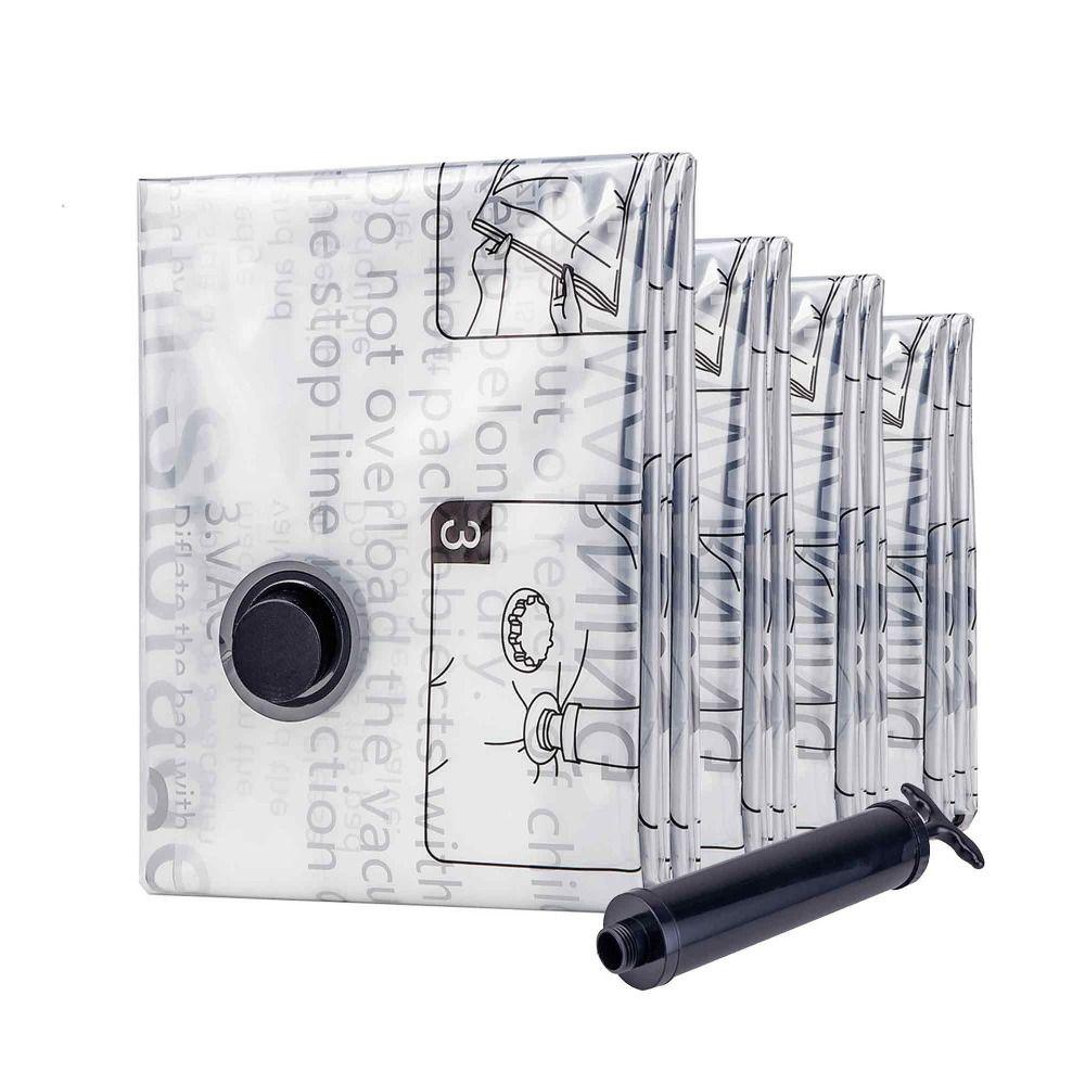 Heavy Duty Vacuum Storage Bags Thickened Clothing Organizer Bag Closet Organization