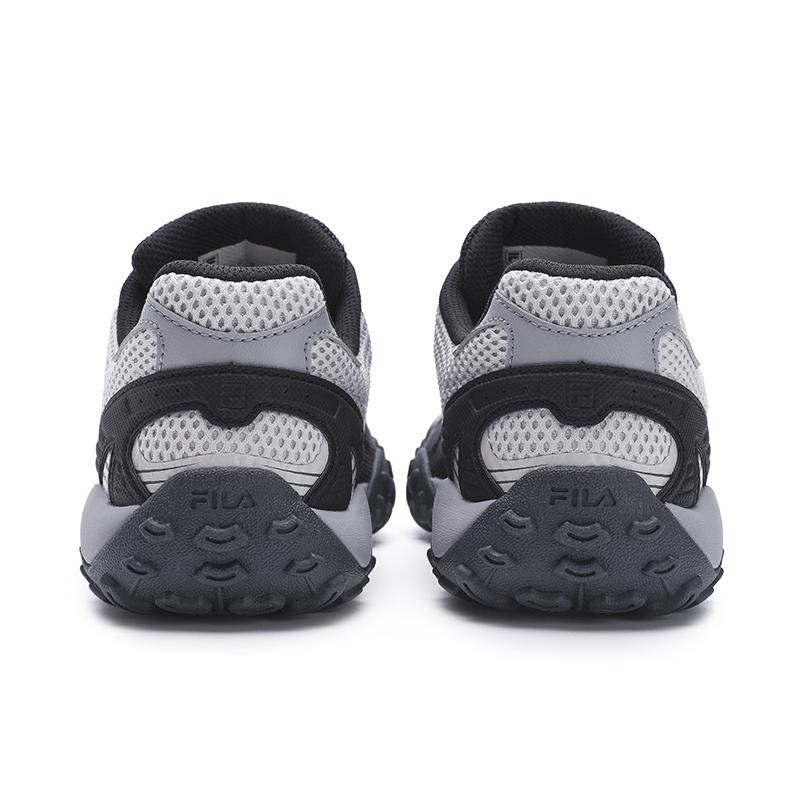 New FILA ECHAPPE Abrasion Resistant Breathable Low Top Casual Shoes Women's Black Gray F12W522146FSM