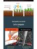 New Rolling Lawn Aerator Oxygenator & Soil Cultivator Tool