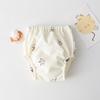 INS-style baby potty training pants, 100% cotton gauze, waterproof, leak-proof, soft, breathable,  A-class safe.