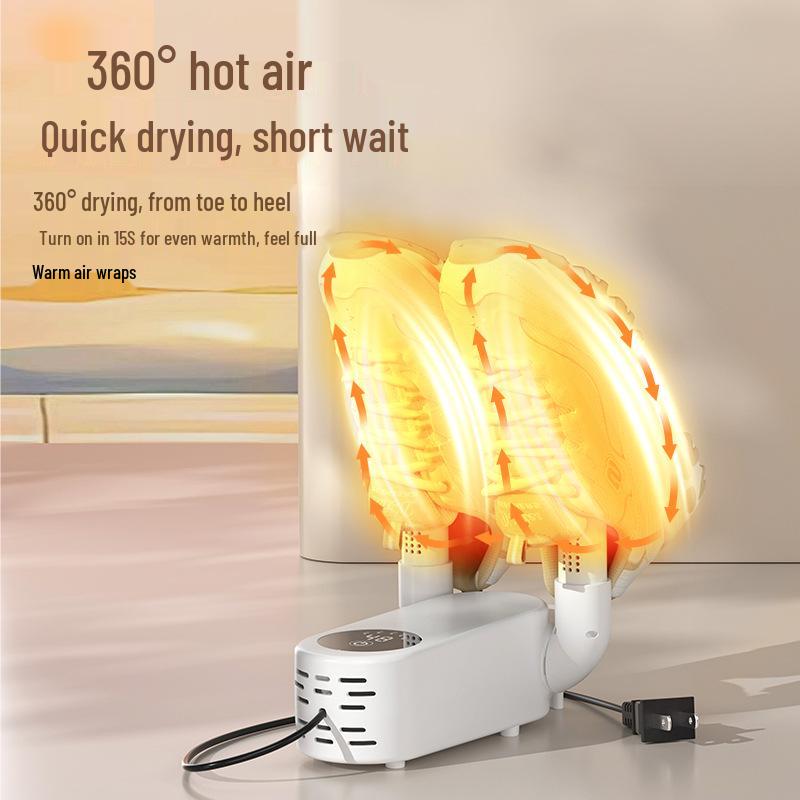2025 Intelligenter Dual-Use Schuhtrockner: Automatische konstante Temperatur, Sterilisierung und Desodorierung
