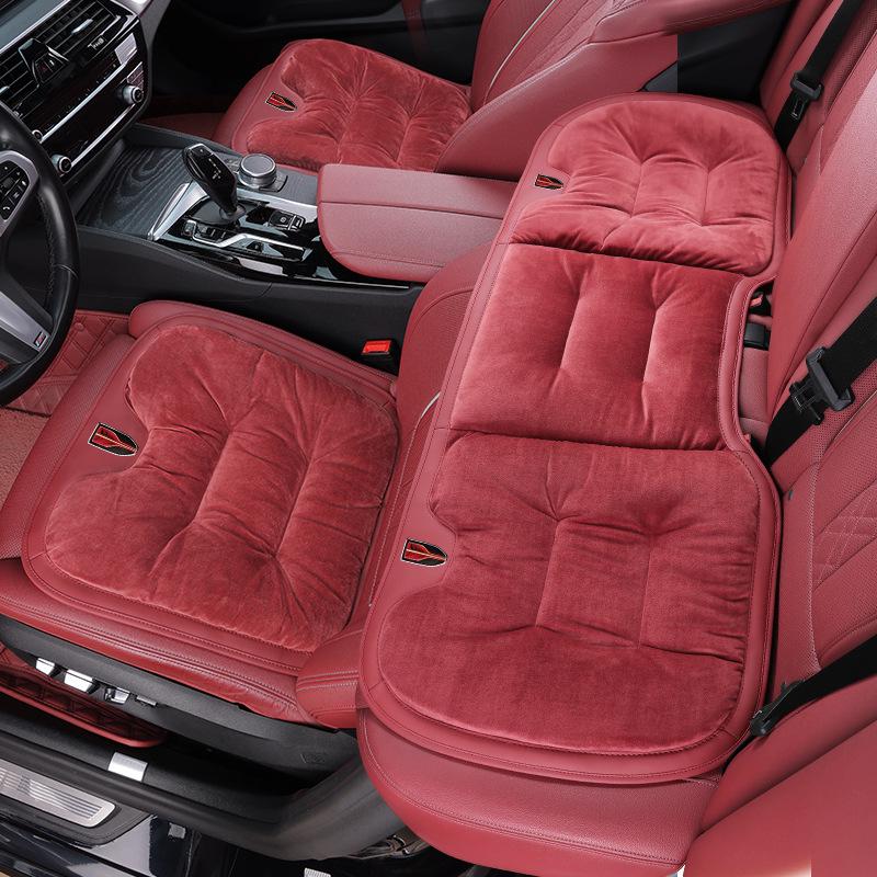 Winter Plush Seat Cushion for Hongqi H-Series Cars
