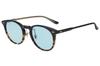 [Zoff] Boston-style Sunglasses  Vintage Sunglasses, Stylish, UV Protection, Sun Protection for Men and Women [ZN221G0119E1 ZN221G01-19E1 Black]