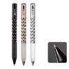 Douyin Geometric Transformation Stress-Relief Pen: Quick-Dry, Black, Diamond Motion, Creative Niche Stationery
