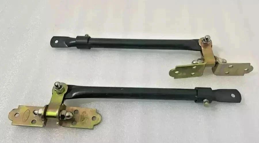 

Passend für Oldtimer Jeep Willys / Paar verstellbare Arm Spiegel Halterung...