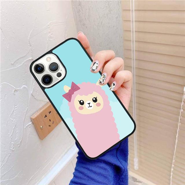 Lama Llama Alpacas Animal Coque Shell For iPhone 17 Air 15 16 14 13 12 Pro Max 11 Pro Max Plus Phone Case Cover