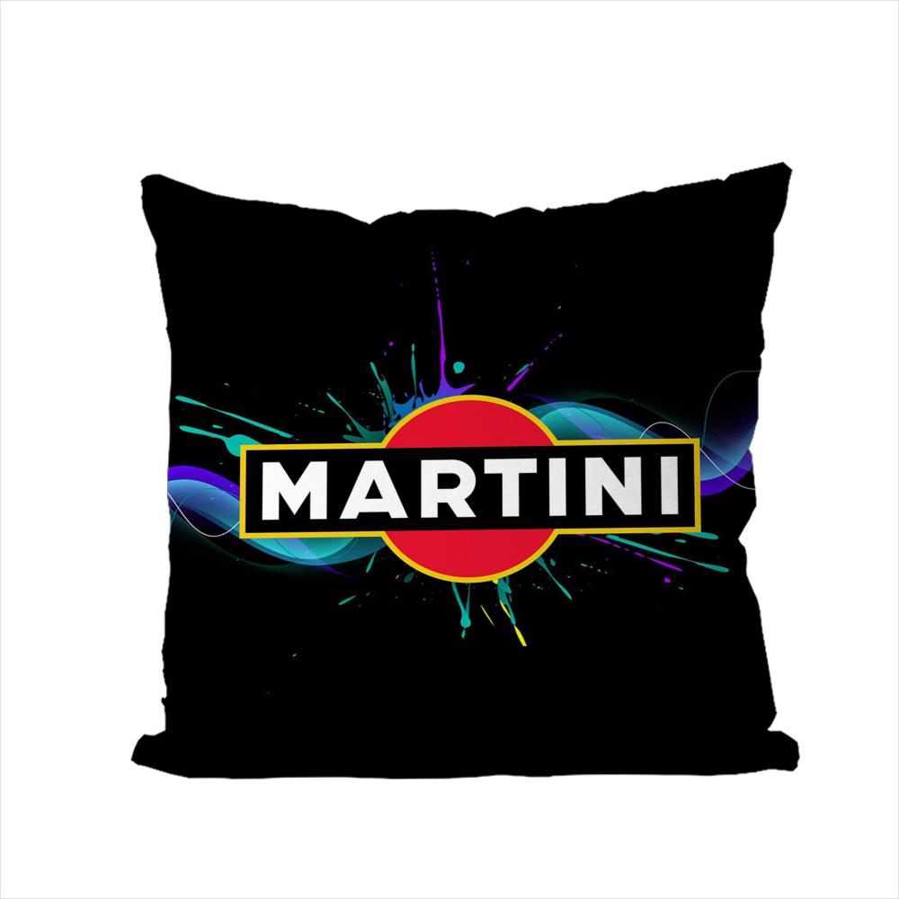 MMartini Pillow Case For Car Sofa Decorative Home Doublesided Print Plush Square Throw Pillow Cushion Cover