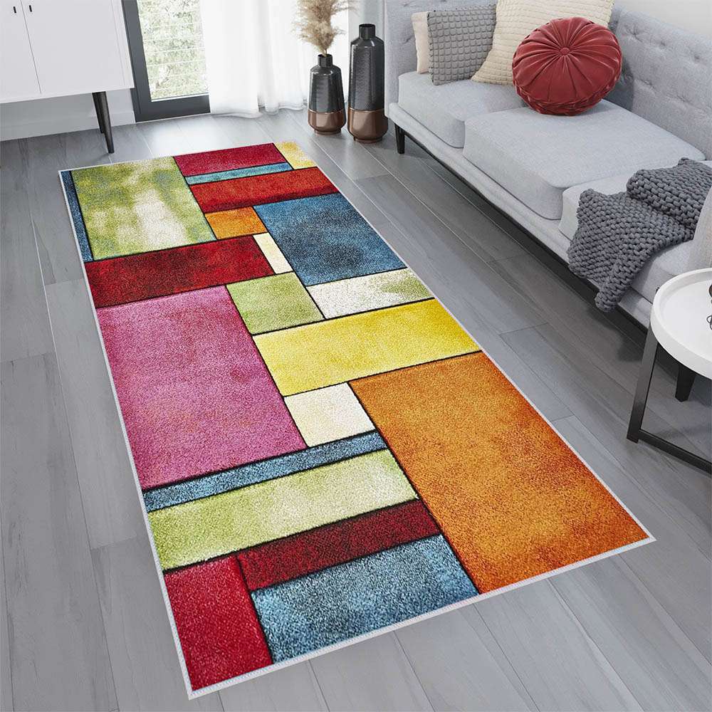 

Mosimoso Home RC087 Ковер с принтом на подошве в горошек 50x80 cm