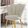 Nordisches Schminkstuhl Design Heimstühle Mit Rückenlehne Schlafzimmer Make-up Hocker Kreativer Sessel Esszimmerstühle Möbel