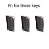 Styling Mouldings Aluminium Alloy+TPU Car Remote Key Cover key Case For Lexus ES300h ES350 ES200 ES260 LS350 LS500h Fob Key 2018