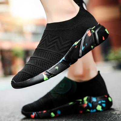 Große, rutschfeste, verschleißfeste, atmungsaktive Modesocken für Paare, Outdoor-Sportschuhe, Freizeitschuhe mit einem Fuß