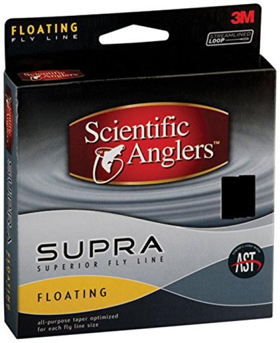 TIEMCO SA Supra EXP Floating Ivory WF3/4F слоновая кость