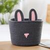 Süßer Kaninchenkorb Osterhase Ohr Aufbewahrungstasche Tragbare Süßigkeitentasche Süßigkeiten Geschenkkorb Zur Aufbewahrung von Kosmetika und Snacks