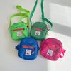 Letter Sunny Bags Cute Cartoon Kids Messenger Material Lightweight School Bag