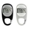 Abs Material 3d Motion Sensor Pedometer Measure Your Distance And Calories With This Keychain Clip