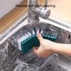 Cleaning Brush Bendable Wide Application Plastic Flexible Tile Stain Scrubber Household Supplies